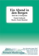 Ein Abend in den Bergen 