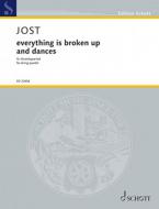 everything is broken up and dances Standard