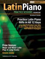 Progressive Rock Piano Practice Sessions 1 