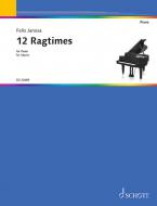 12 Ragtimes Standard