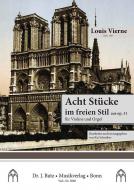 8 Stücke im freien Stil aus op. 31 