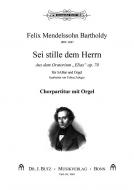 Sei stille dem Herrn 