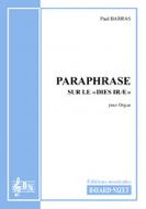 Paraphrase sur le Dies Irae 