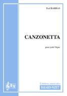 Canzonetta 