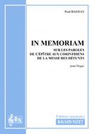 In Memoriam 