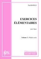 Exercices élémentaires 2 