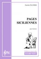 Pages siciliennes 