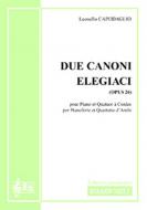 2 Canoni elegiaci op. 26 