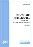 Fantaisie sur DSCH 