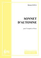Sonnet d'automne 