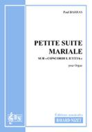 Petite suite mariale sur Concordi Laetitia 