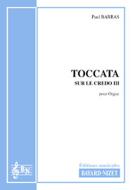 Toccata sur le Credo III 