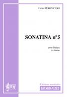 Sonatina no. 5 