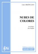 Nubes de colores 