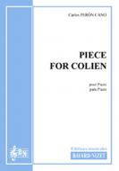 Piece for Colien 