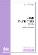 5 pastiches op. 29a 