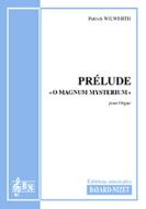 Prélude sur "O magnum mysterium" 