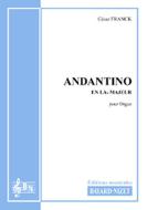 Andantino en Lab majeur 