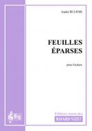 Feuilles éparses 
