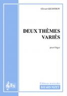 2 Thèmes variés 