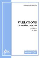 Variations sur "Frère Jacques" 