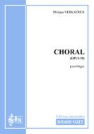 Choral op. 35 
