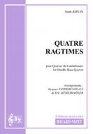 Quatre Ragtimes 