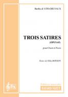 3 satires op. 65 