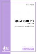 Quatuor no. 9 op. 138 