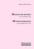 Lectures formation musicale op. 118 - Chant 2 clés 