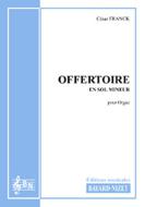 Offertoire en Sol mineur 