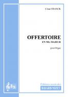 Offertoire en Mib majeur 