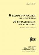 30 leçons d'intonation sur la gamme de do - Chant élève 