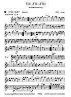 Toi-Toi-Toi Heft 1 