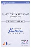 Mary, Did You Know? Standard