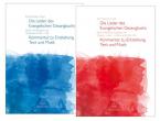 Die Lieder des Evangelischen Gesangbuchs 1 und 2 