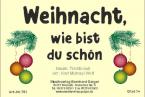 Weihnacht wie bist du schön 