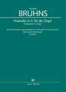 Praeludio in G major for organ Download