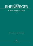 Fugue in F minor on 3 subjects JWV 3 Download
