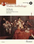 Baroque Violin Anthology 1 Standard