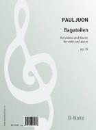 3 Bagatelles op. 19 
