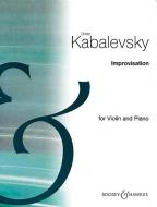 Improvisation op. 21 