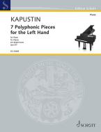 7 Polyphonic Pieces for the Left Hand op. 87 Standard