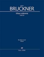 Missa solemnis WAB 29 Download