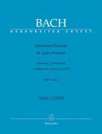 St. John Passion "O Mensch, bewein" BWV 245.2 