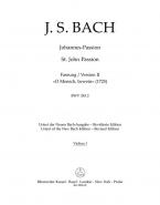 St. John Passion "O Mensch, bewein" BWV 245.2 