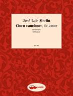 Cinco canciones de amor Download