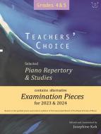Teachers' Choice Exam Pieces 2023-24 