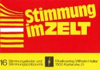 Stimmung im Zelt Heft 4 