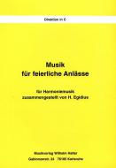 Musik für feierliche Anlässe 